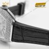 Đồng hồ Franck Muller Vanguard V32 Black Full Diamonds