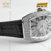 Đồng hồ Franck Muller Vanguard V32 Black Full Diamonds