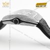 Đồng hồ Franck Muller Vanguard V32 Black Full Diamonds