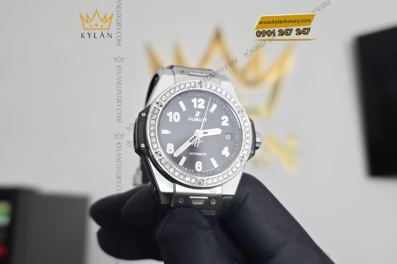 Đồng hồ Hublot Big Bang One Click Steel Diamonds 39mm