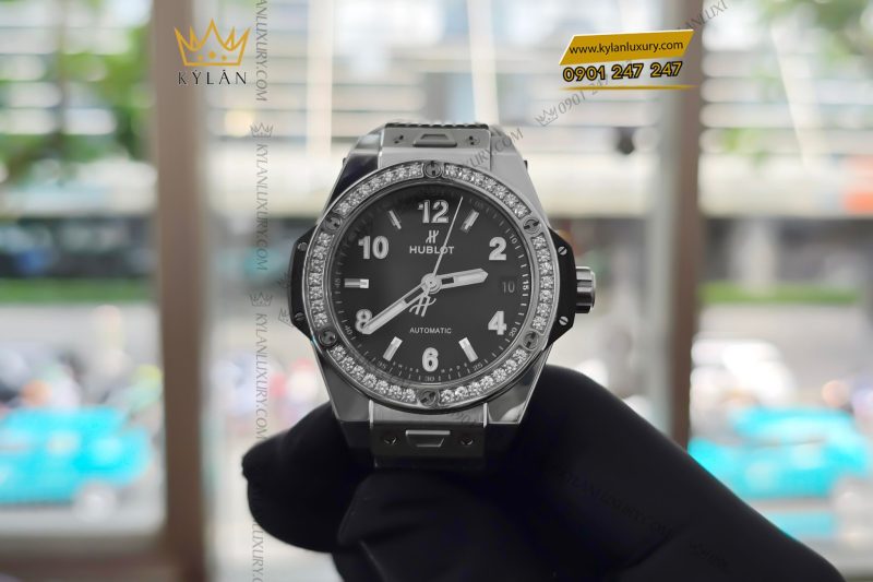 Đồng hồ Hublot Big Bang One Click Steel Diamonds 39mm
