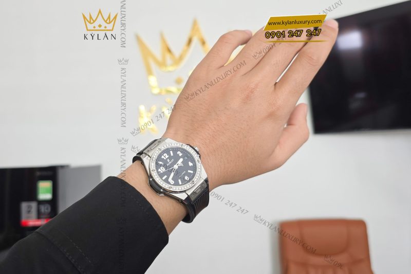 Đồng hồ Hublot Big Bang One Click Steel Diamonds 39mm