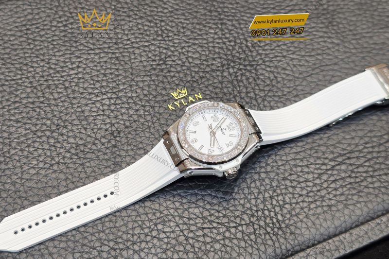 Đồng hồ Hublot Big Bang One Click Steel White Diamonds 33mm