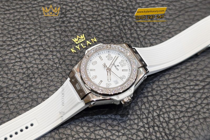 Đồng hồ Hublot Big Bang One Click Steel White Diamonds 33mm