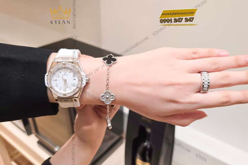 Đồng hồ Hublot Big Bang One Click Steel White Diamonds 33mm