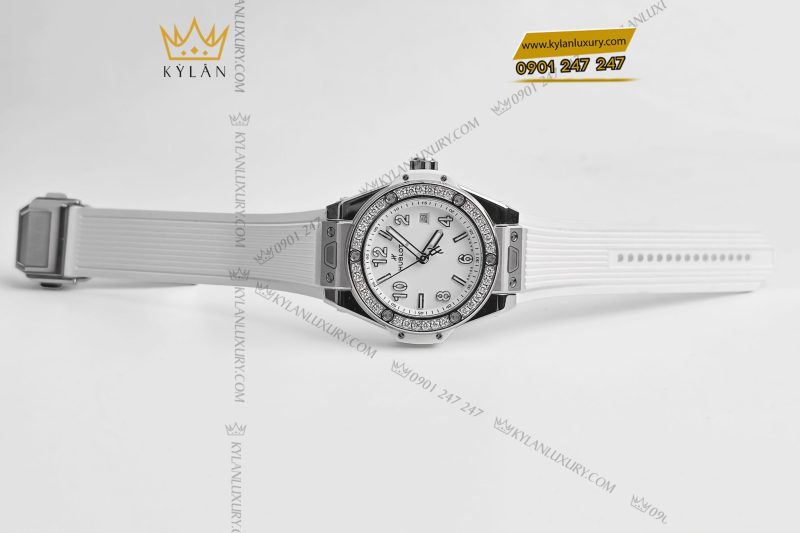 Đồng hồ Hublot Big Bang One Click Steel White Diamonds 33mm