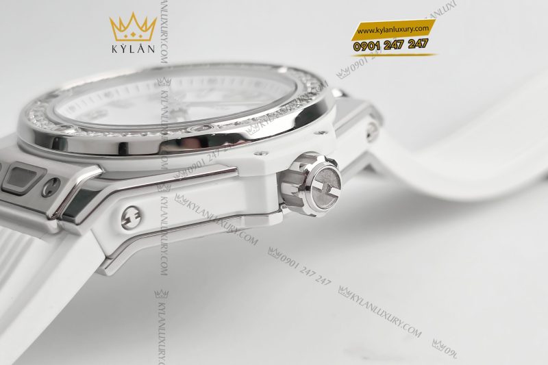 Đồng hồ Hublot Big Bang One Click Steel White Diamonds 33mm