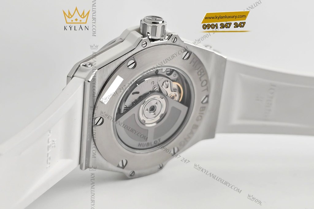 Kỳ Lân Luxury Dong ho Hublot Big Bang One Click Steel White Diamonds 33mm 5 Đồng hồ Hublot Big Bang One Click Steel White Diamonds 33mm