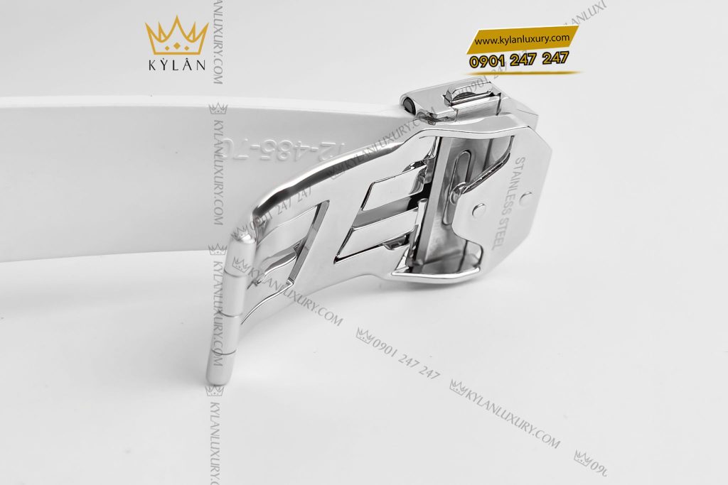 Kỳ Lân Luxury Dong ho Hublot Big Bang One Click Steel White Diamonds 33mm 6 Đồng hồ Hublot Big Bang One Click Steel White Diamonds 33mm