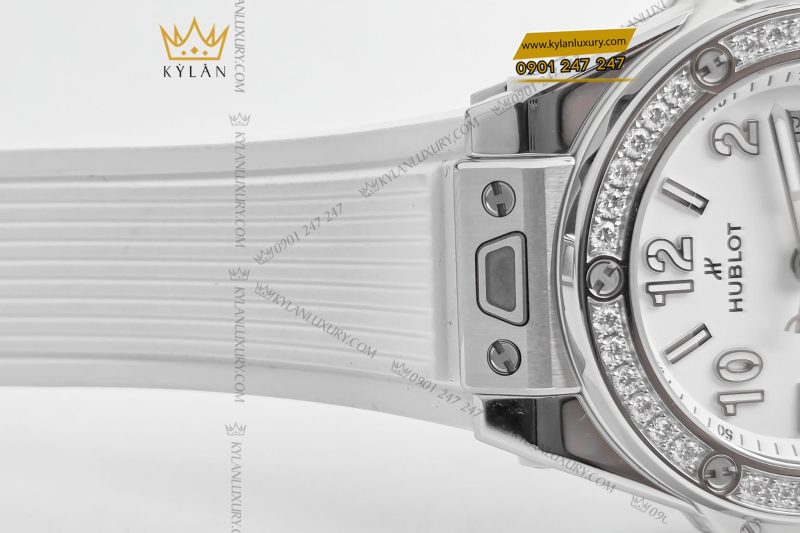 Đồng hồ Hublot Big Bang One Click Steel White Diamonds 33mm