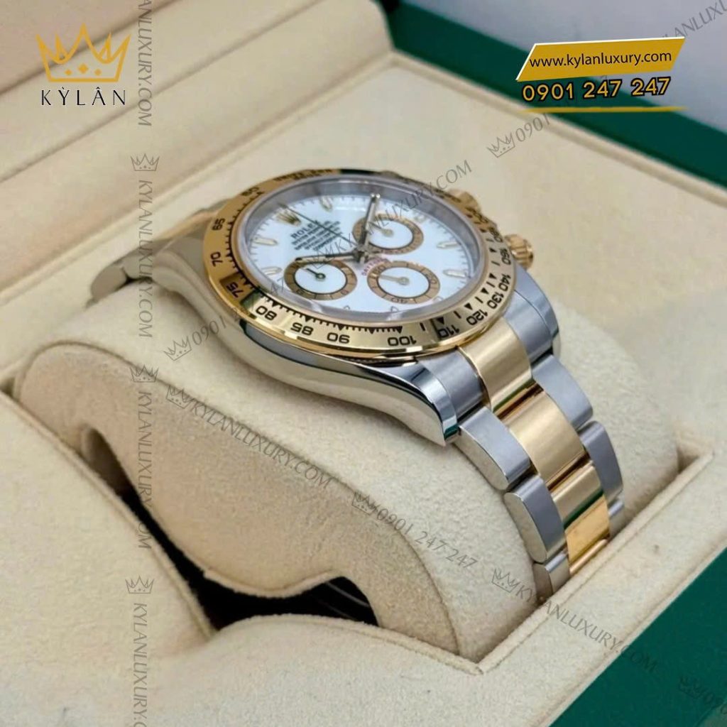 Kỳ Lân Luxury Dong ho Rolex Cosmograph Daytona 126503 0001 2 Đồng hồ Rolex Cosmograph Daytona 126503-0001