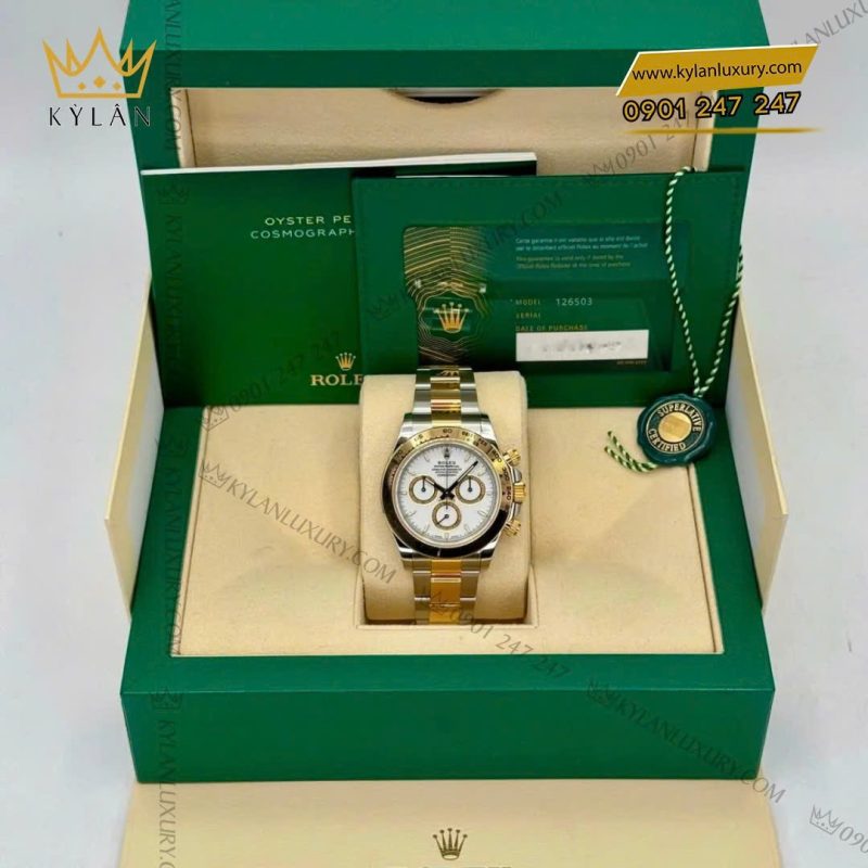 Đồng hồ Rolex Cosmograph Daytona 126503-0001