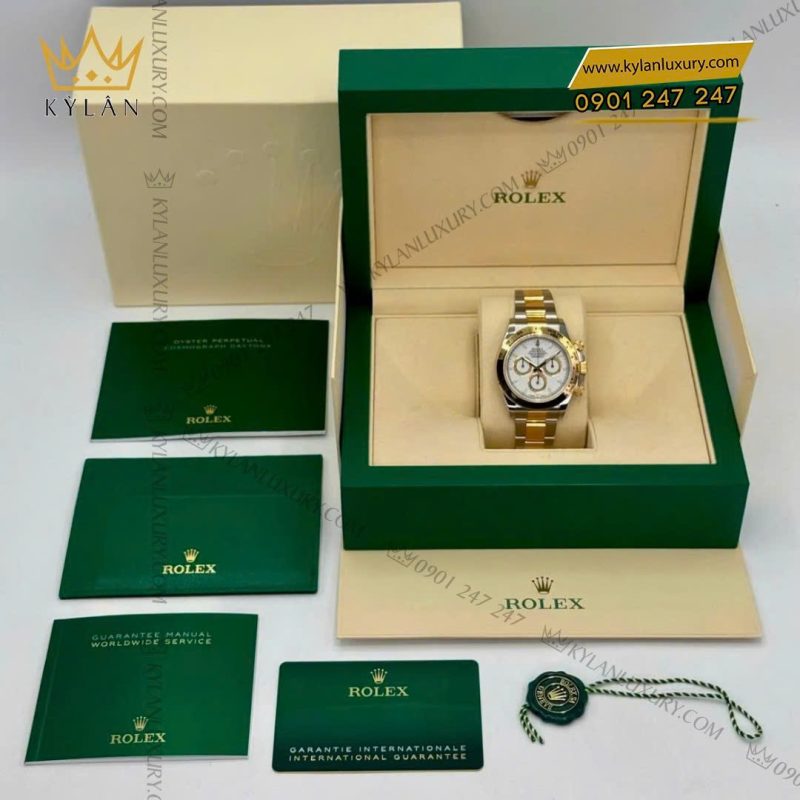 Đồng hồ Rolex Cosmograph Daytona 126503-0001