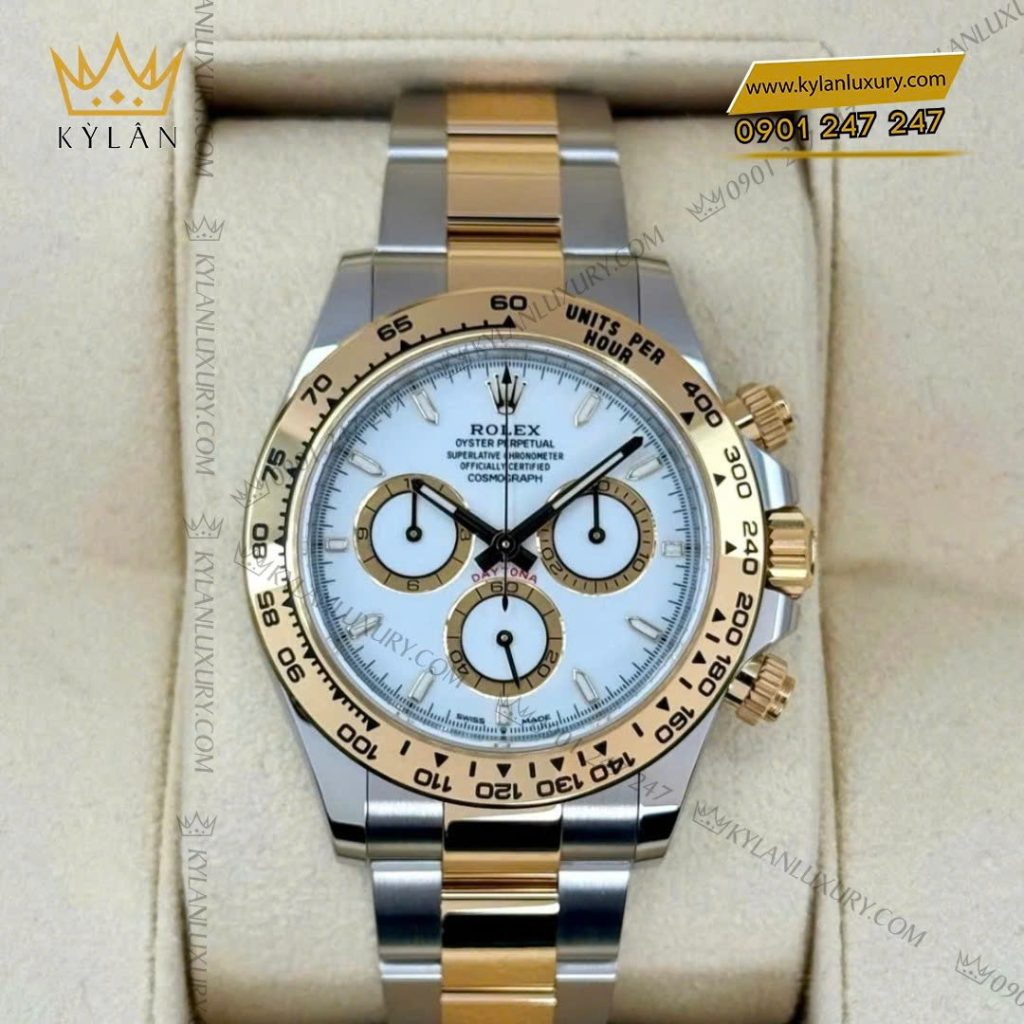 Kỳ Lân Luxury Dong ho Rolex Cosmograph Daytona 126503 0001 6 Đồng hồ Rolex Cosmograph Daytona 126503-0001