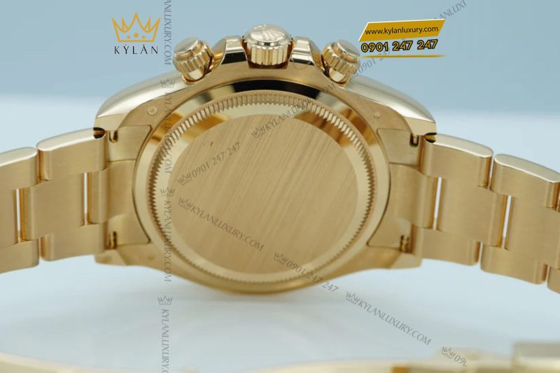 Đồng hồ Rolex Cosmograph Daytona 40 126508-0001 mặt số trắng