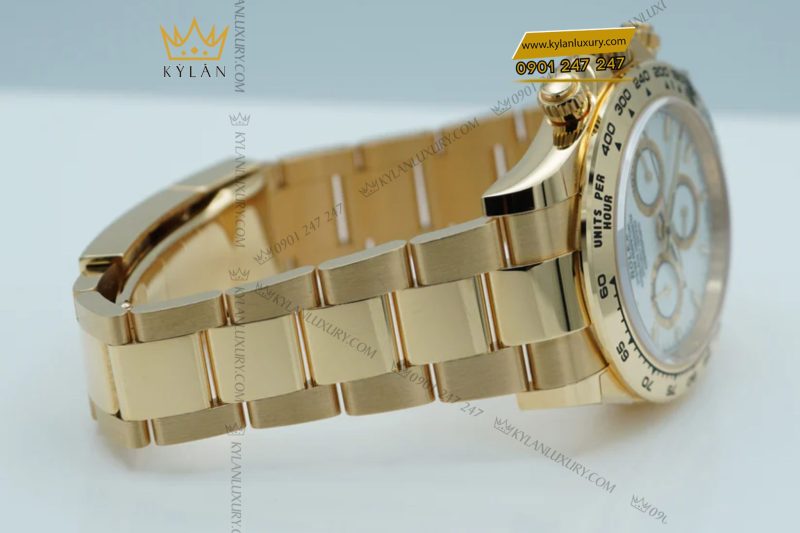 Đồng hồ Rolex Cosmograph Daytona 40 126508-0001 mặt số trắng