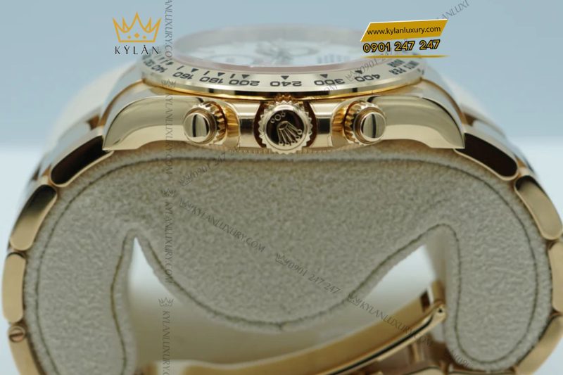Đồng hồ Rolex Cosmograph Daytona 40 126508-0001 mặt số trắng