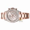Đồng hồ Rolex Cosmograph Daytona 40 126595TBR-0001 mặt số Sundust