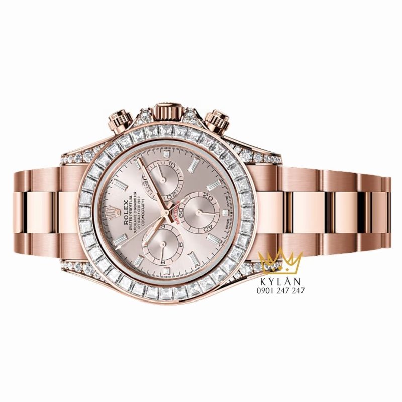 Đồng hồ Rolex Cosmograph Daytona 40 126595TBR-0001 mặt số Sundust