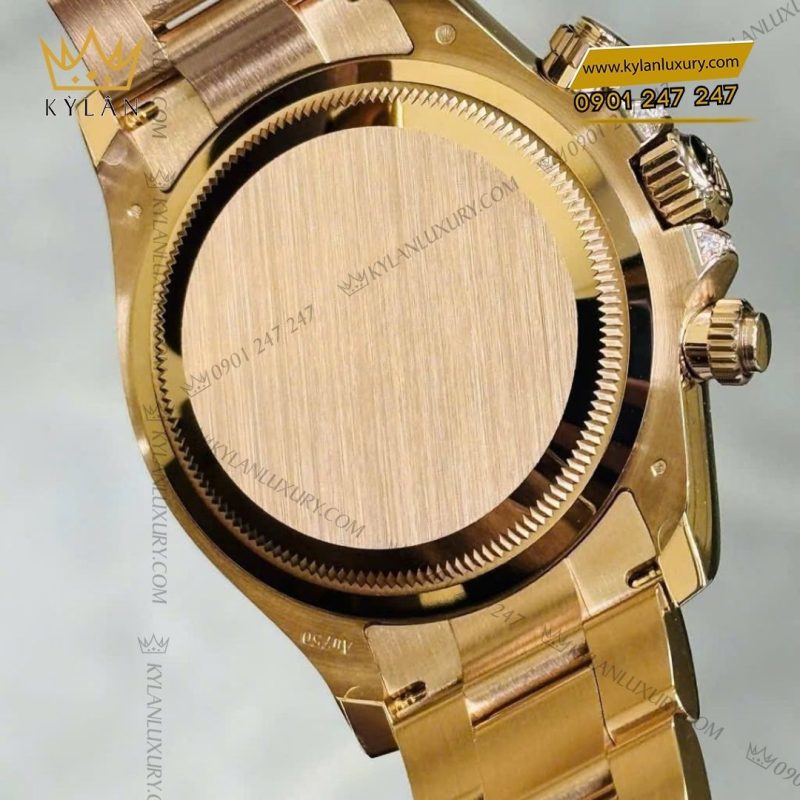 Đồng hồ Rolex Cosmograph Daytona 40 126595TBR-0001 mặt số Sundust
