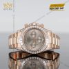 Đồng hồ Rolex Cosmograph Daytona 40 126595TBR-0001 mặt số Sundust