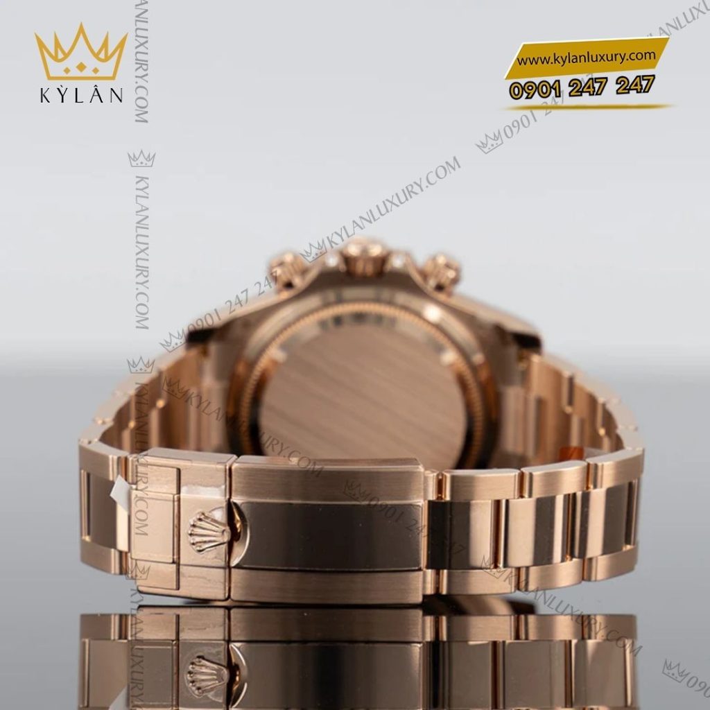 Kỳ Lân Luxury Dong ho Rolex Cosmograph Daytona 40 126595TBR 0001 mat so Sundust 9 Đồng hồ Rolex Cosmograph Daytona 40 126595TBR-0001 mặt số Sundust