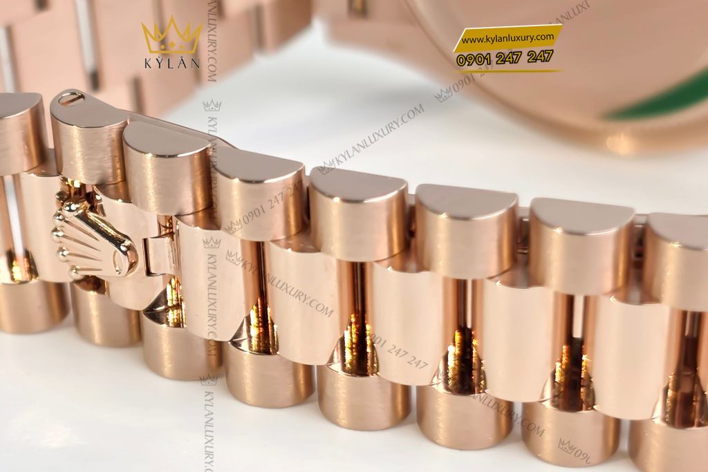Kỳ Lân Luxury Dong ho Rolex Datejust 31 278275 0010 Mat So Chocolate 1 Đồng hồ Rolex Datejust 31 278275-0010 Mặt Số Chocolate Nạm Kim Cương