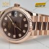 Đồng hồ Rolex Datejust 31 278275-0010 Mặt Số Chocolate Nạm Kim Cương