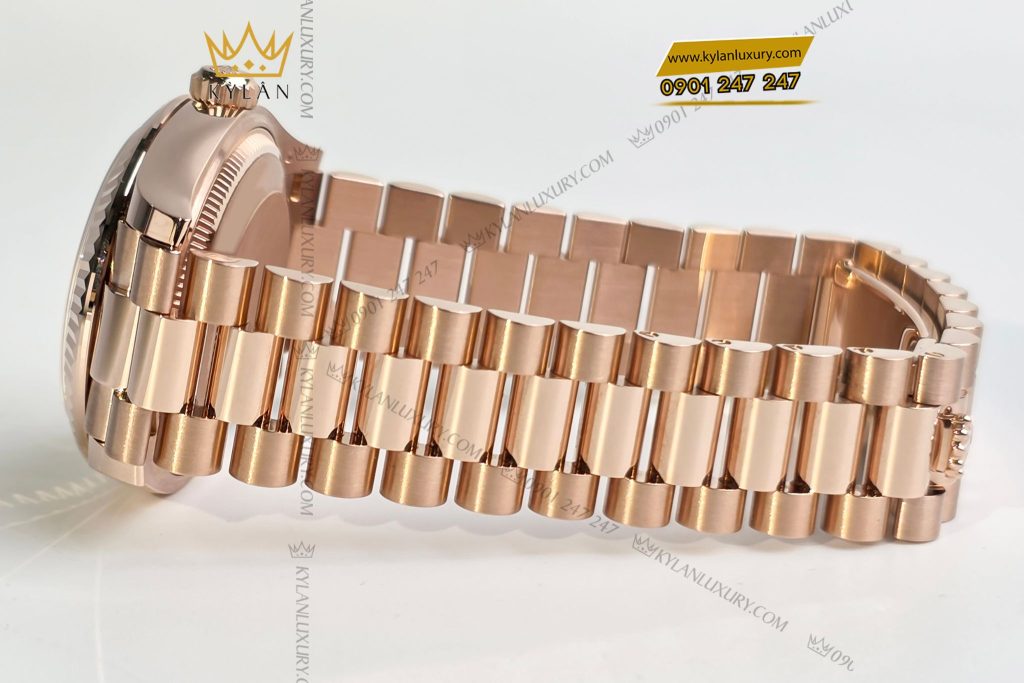 Kỳ Lân Luxury Dong ho Rolex Datejust 31 278275 0010 Mat So Chocolate 4 Đồng hồ Rolex Datejust 31 278275-0010 Mặt Số Chocolate Nạm Kim Cương