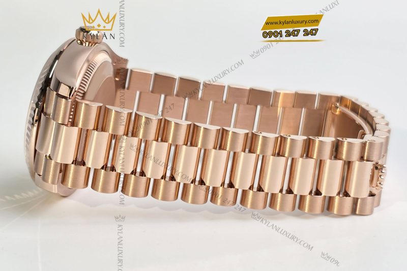 Đồng hồ Rolex Datejust 31 278275-0010 Mặt Số Chocolate Nạm Kim Cương