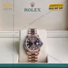 Đồng hồ Rolex Datejust 31 278275-0010 Mặt Số Chocolate Nạm Kim Cương