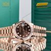 Đồng hồ Rolex Datejust 31 278275-0010 Mặt Số Chocolate Nạm Kim Cương