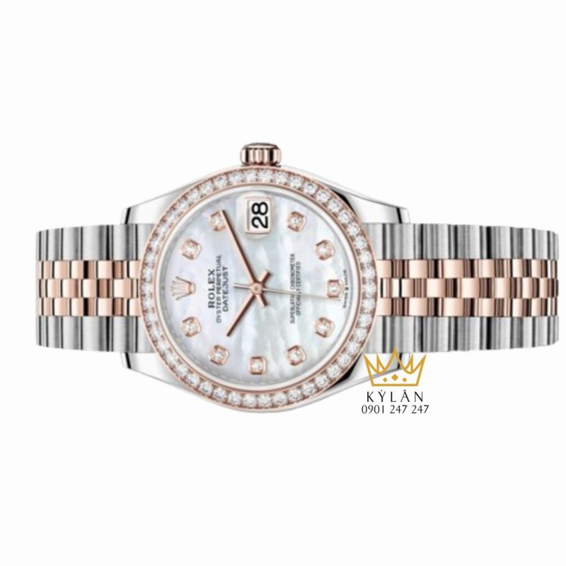 Đồng hồ Rolex Datejust 31 278381RBR-0026 mặt khảm trai
