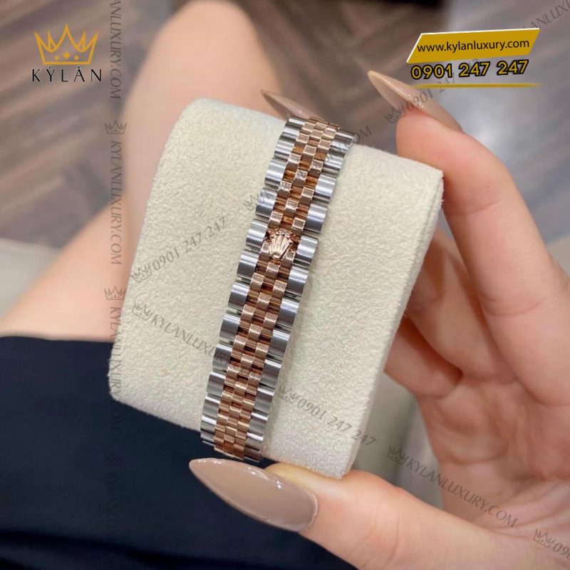 Đồng hồ Rolex Datejust 31 278381RBR-0026 mặt khảm trai