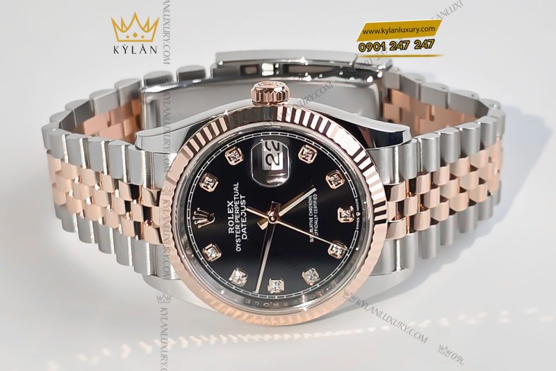 Đồng hồ Rolex Datejust 126231-0019 Black Dial
