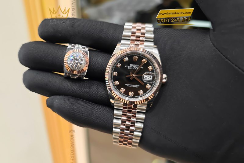 Đồng hồ Rolex Datejust 126231-0019 Black Dial