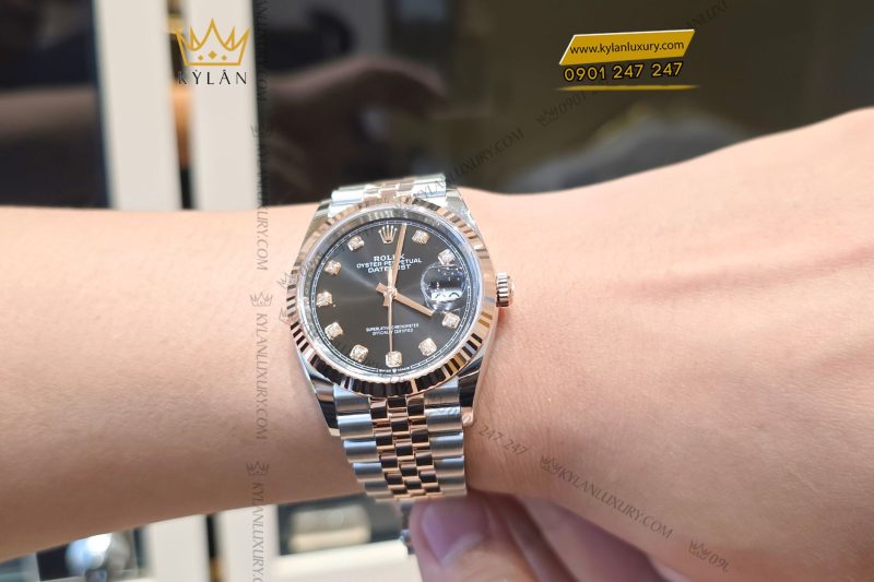 Đồng hồ Rolex Datejust 126231-0019 Black Dial