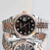 Kỳ Lân Luxury Dong ho Rolex Datejust 36 126231 0019 mat so den 17 Đồng hồ Rolex Datejust 126231-0019 Black Dial