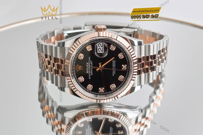 Đồng hồ Rolex Datejust 126231-0019 Black Dial