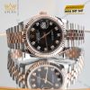 Đồng hồ Rolex Datejust 126231-0019 Black Dial