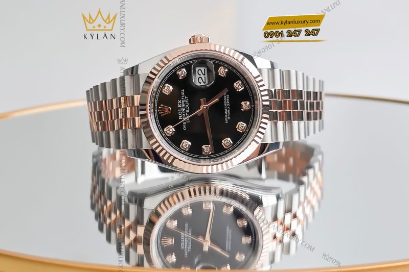 Đồng hồ Rolex Datejust 126231-0019 Black Dial