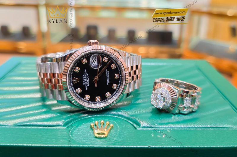 Đồng hồ Rolex Datejust 126231-0019 Black Dial