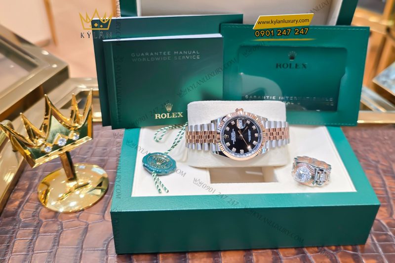 Đồng hồ Rolex Datejust 126231-0019 Black Dial