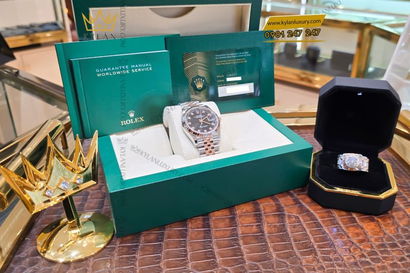 Đồng hồ Rolex Datejust 126231-0019 Black Dial