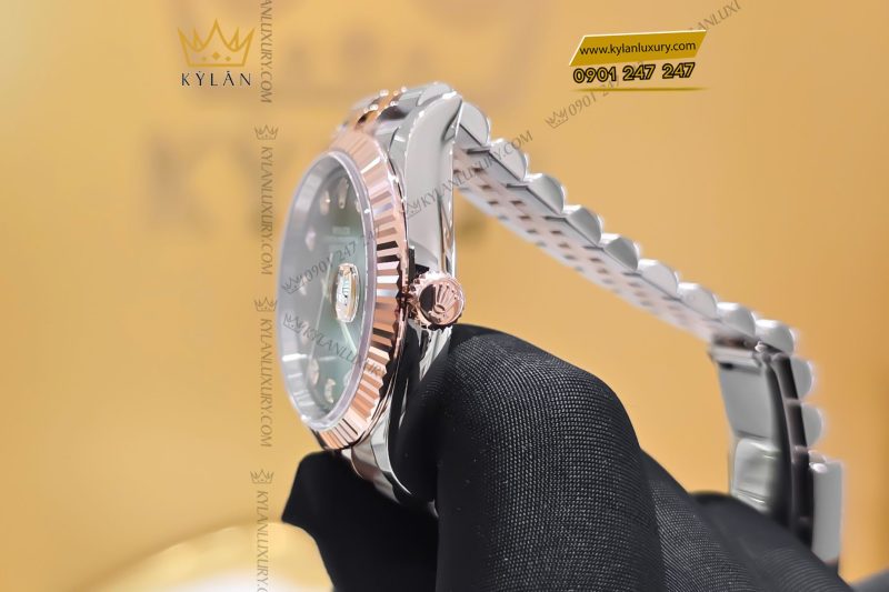 Đồng hồ Rolex Datejust 126231-0019 Black Dial