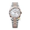 Kỳ Lân Luxury Dong ho Rolex Datejust 36 126231 0021 Mother Of Pearl mat kham trai Đồng hồ Rolex Datejust 36 126231-0021 mặt khảm trai