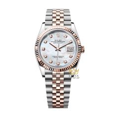 Đồng hồ Rolex Datejust 36 126231-0021 mặt khảm trai