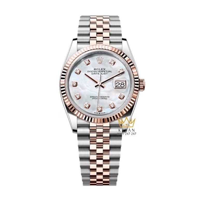 Đồng hồ Rolex Datejust 36 126231-0021 mặt khảm trai