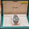 Đồng hồ Rolex Datejust 36 126233-0025 vàng vàng, mặt số xanh Olive