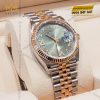 Đồng hồ Rolex Datejust 36 126233-0025 vàng vàng, mặt số xanh Olive